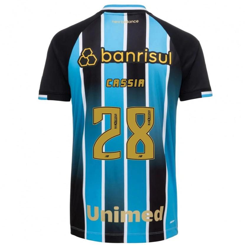 Danxen Damen Cássia #28 Blau Braun Schwarz Heimtrikot Trikot 2026/27 T-Shirt Schweiz