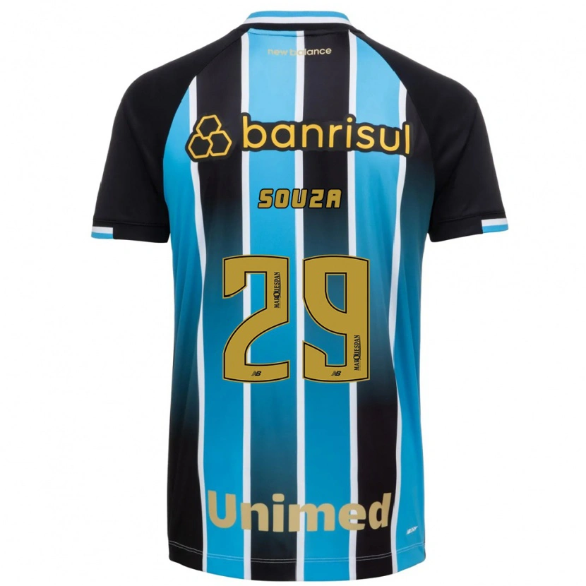 Danxen Damen Diego Souza #29 Blau Braun Schwarz Heimtrikot Trikot 2026/27 T-Shirt Schweiz