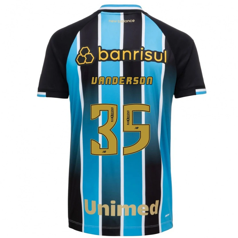 Danxen Damen Vanderson #35 Blau Braun Schwarz Heimtrikot Trikot 2026/27 T-Shirt Schweiz