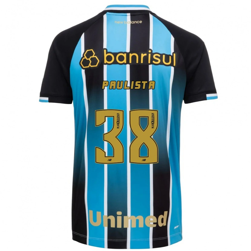 Danxen Damen Caio Paulista #38 Blau Braun Schwarz Heimtrikot Trikot 2026/27 T-Shirt Schweiz