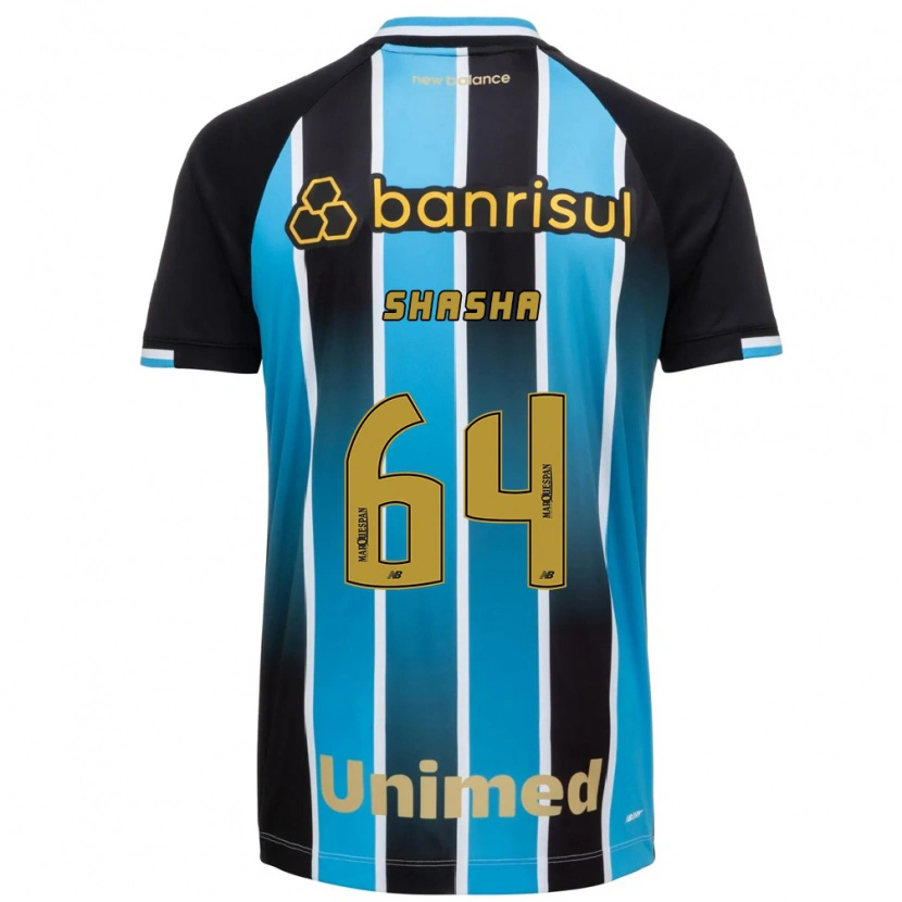 Danxen Damen Shashá #64 Blau Braun Schwarz Heimtrikot Trikot 2026/27 T-Shirt Schweiz