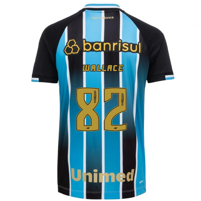 Danxen Damen Wallace Gomes Da Silva Dos Santos #82 Blau Braun Schwarz Heimtrikot Trikot 2026/27 T-Shirt Schweiz