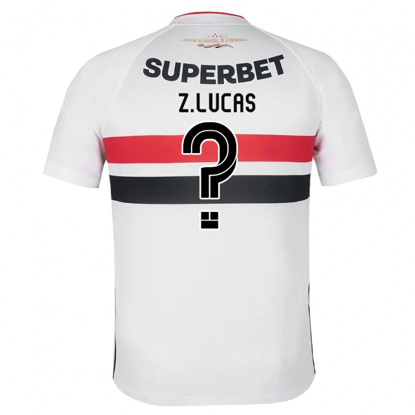 Danxen Damen Zé Lucas #0 Weiß Rot Schwarz Heimtrikot Trikot 2026/27 T-Shirt Schweiz