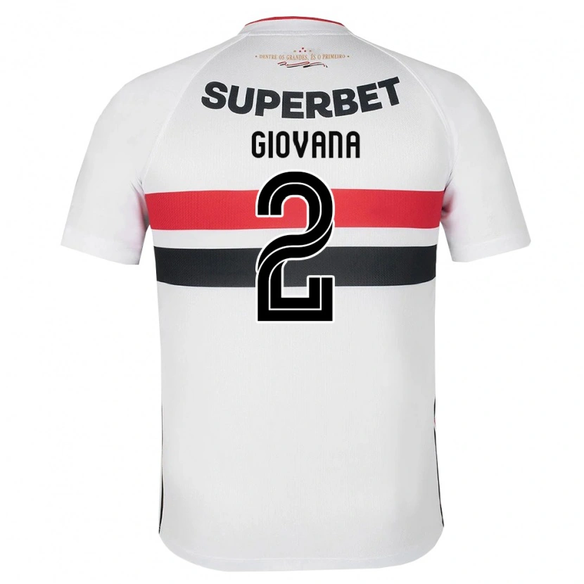 Danxen Damen Giovana #2 Weiß Rot Schwarz Heimtrikot Trikot 2026/27 T-Shirt Schweiz