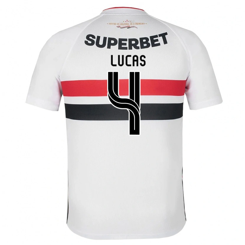 Danxen Damen Lysander Lucas #4 Weiß Rot Schwarz Heimtrikot Trikot 2026/27 T-Shirt Schweiz