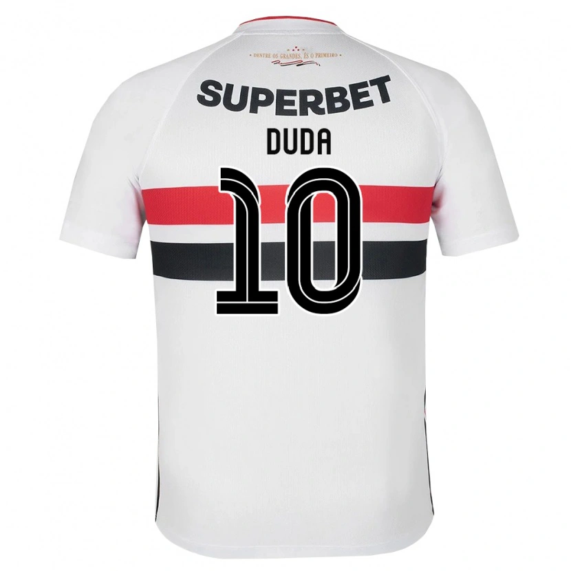 Danxen Damen Duda #10 Weiß Rot Schwarz Heimtrikot Trikot 2026/27 T-Shirt Schweiz
