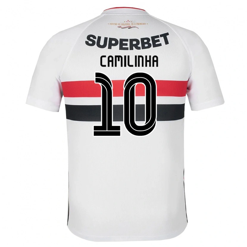 Danxen Damen Camilinha #10 Weiß Rot Schwarz Heimtrikot Trikot 2026/27 T-Shirt Schweiz