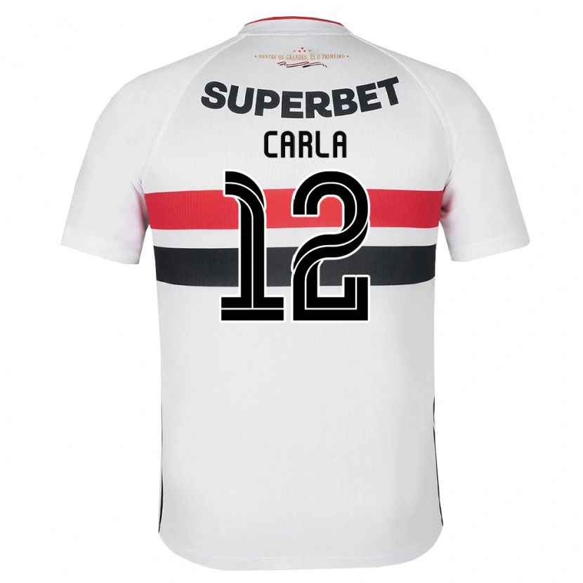 Danxen Damen Carla Maria Da Silva #12 Weiß Rot Schwarz Heimtrikot Trikot 2026/27 T-Shirt Schweiz