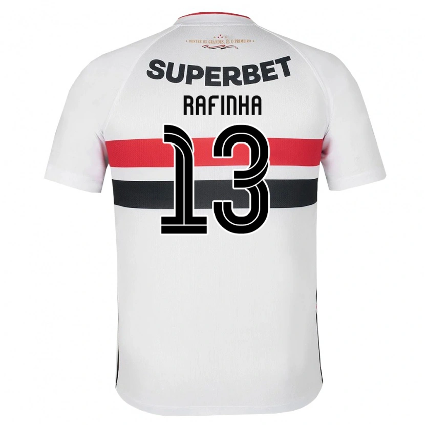Danxen Damen Rafinha #13 Weiß Rot Schwarz Heimtrikot Trikot 2026/27 T-Shirt Schweiz