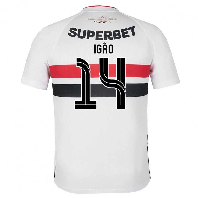 Danxen Damen Igor Odoni Gomes #14 Weiß Rot Schwarz Heimtrikot Trikot 2026/27 T-Shirt Schweiz