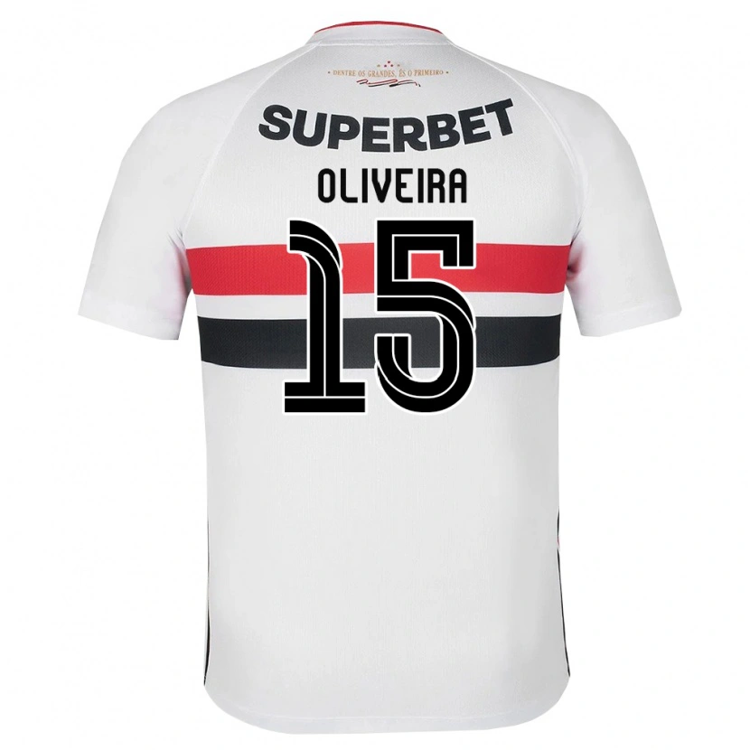 Danxen Damen Felipe Oliveira #15 Weiß Rot Schwarz Heimtrikot Trikot 2026/27 T-Shirt Schweiz
