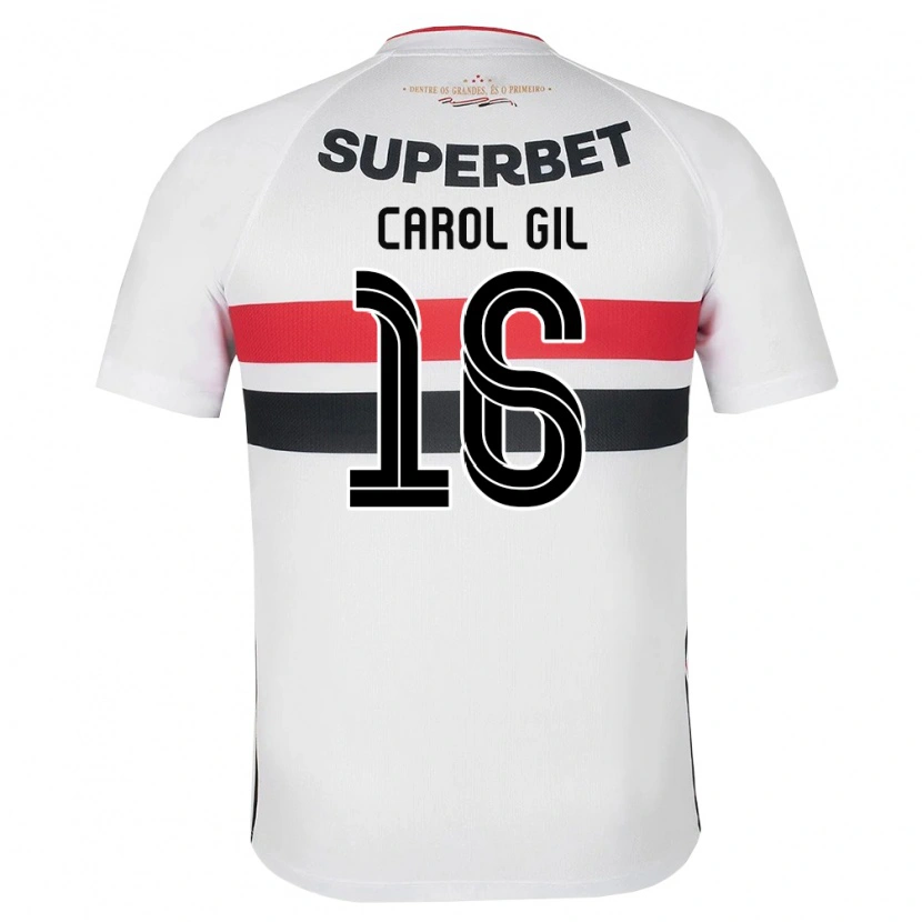 Danxen Damen Carol Gil #16 Weiß Rot Schwarz Heimtrikot Trikot 2026/27 T-Shirt Schweiz