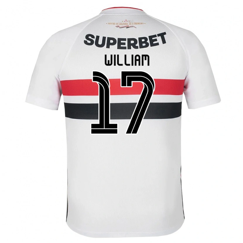 Danxen Damen William #17 Weiß Rot Schwarz Heimtrikot Trikot 2026/27 T-Shirt Schweiz