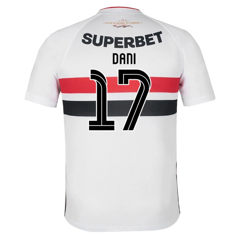 Danxen Damen Dani #17 Weiß Rot Schwarz Heimtrikot Trikot 2026/27 T-Shirt Schweiz