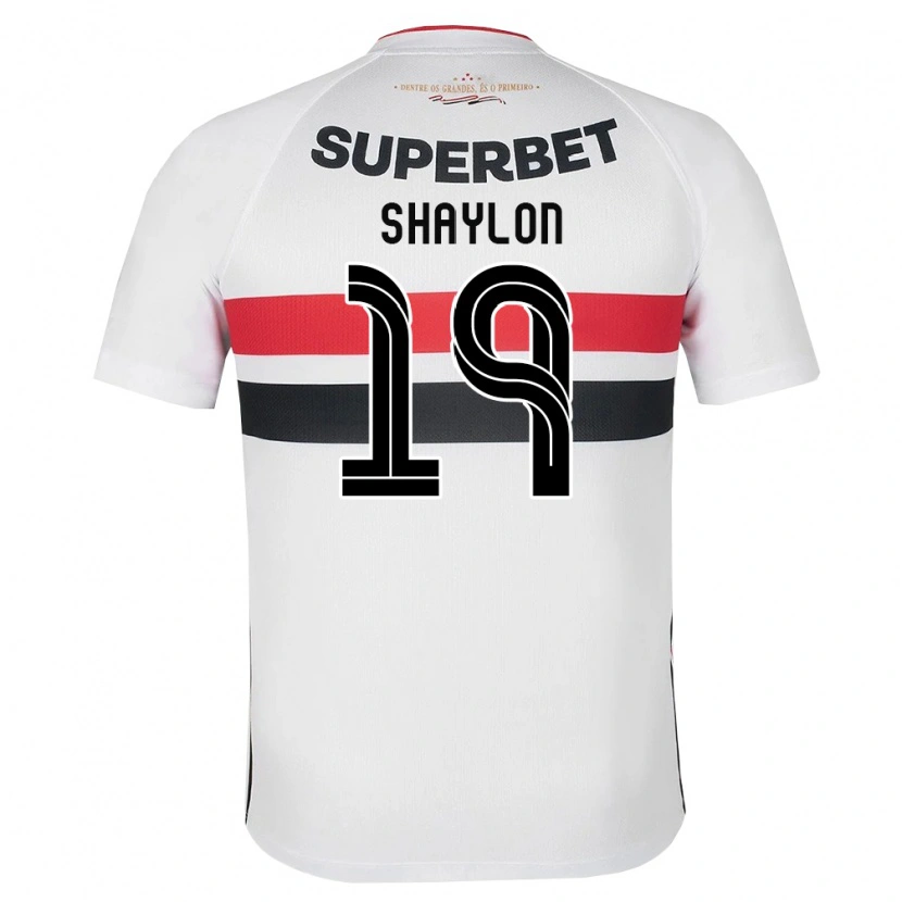Danxen Damen Shaylon #19 Weiß Rot Schwarz Heimtrikot Trikot 2026/27 T-Shirt Schweiz