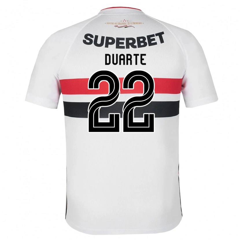 Danxen Damen Domingos Duarte #22 Weiß Rot Schwarz Heimtrikot Trikot 2026/27 T-Shirt Schweiz