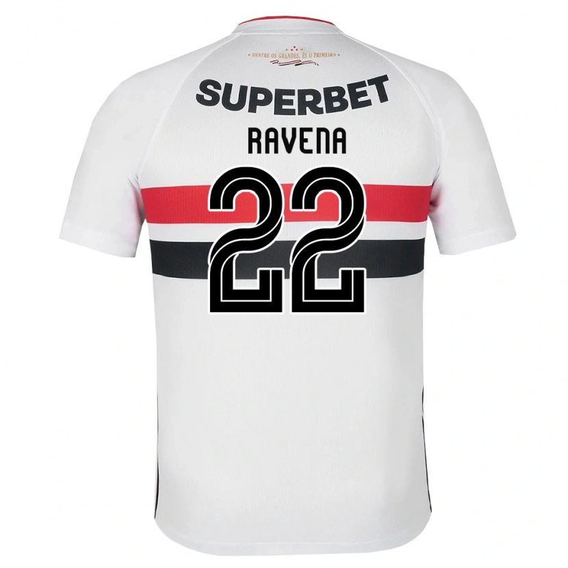 Danxen Damen Ravena #22 Weiß Rot Schwarz Heimtrikot Trikot 2026/27 T-Shirt Schweiz