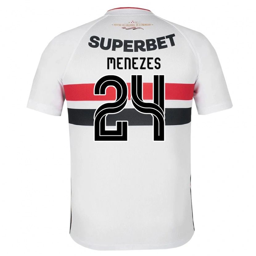 Danxen Damen Matheus Menezes #24 Weiß Rot Schwarz Heimtrikot Trikot 2026/27 T-Shirt Schweiz