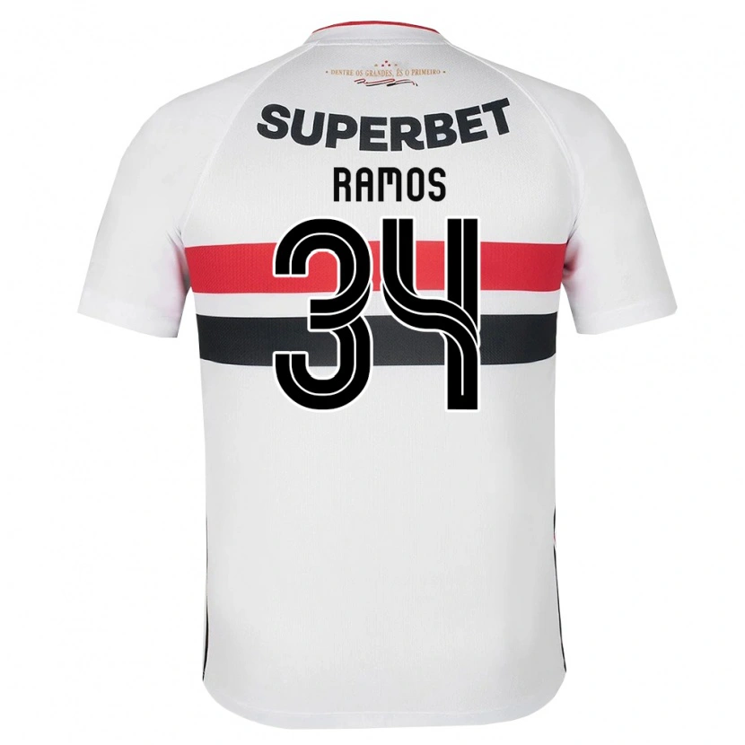 Danxen Damen Raí Ramos #34 Weiß Rot Schwarz Heimtrikot Trikot 2026/27 T-Shirt Schweiz