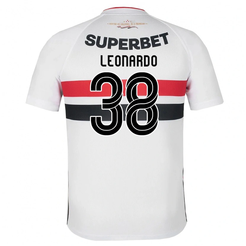 Danxen Damen Hugo Leonardo #38 Weiß Rot Schwarz Heimtrikot Trikot 2026/27 T-Shirt Schweiz
