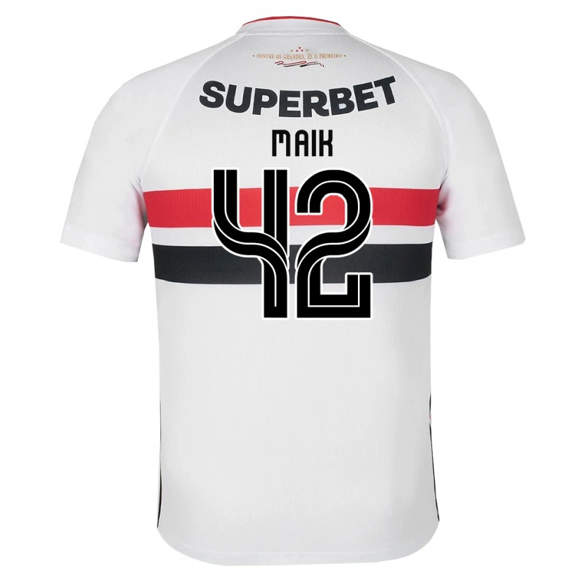 Danxen Damen Maik Gomes Viegas #42 Weiß Rot Schwarz Heimtrikot Trikot 2026/27 T-Shirt Schweiz