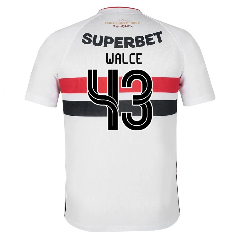 Danxen Damen Walce #43 Weiß Rot Schwarz Heimtrikot Trikot 2026/27 T-Shirt Schweiz