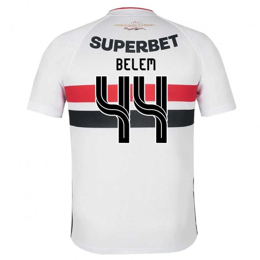 Danxen Damen Matheus Belém #44 Weiß Rot Schwarz Heimtrikot Trikot 2026/27 T-Shirt Schweiz