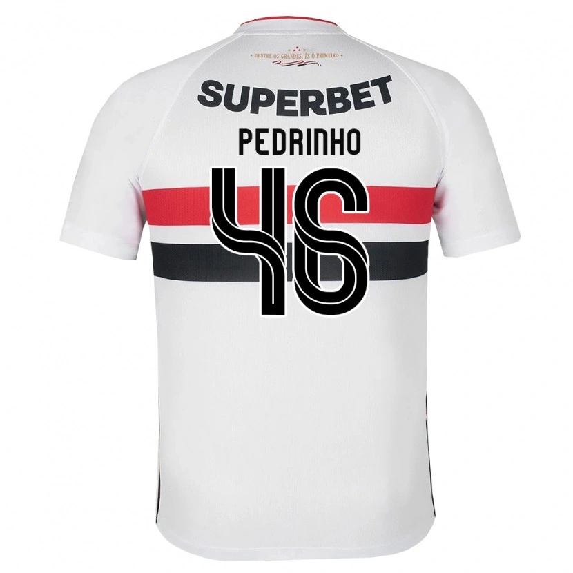 Danxen Damen Pedro Ferreira #46 Weiß Rot Schwarz Heimtrikot Trikot 2026/27 T-Shirt Schweiz