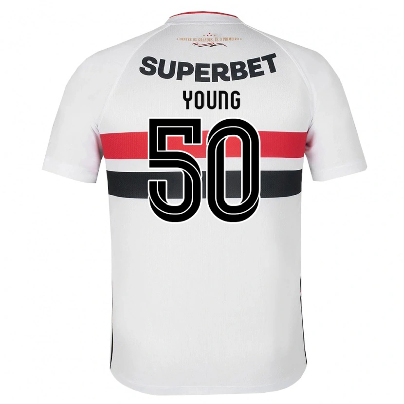 Danxen Damen Young Navarro Moraes #50 Weiß Rot Schwarz Heimtrikot Trikot 2026/27 T-Shirt Schweiz