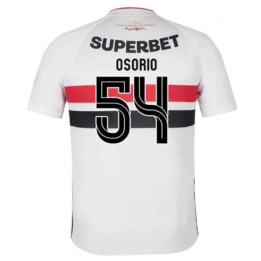 Danxen Damen Luis Osorio #54 Weiß Rot Schwarz Heimtrikot Trikot 2026/27 T-Shirt Schweiz