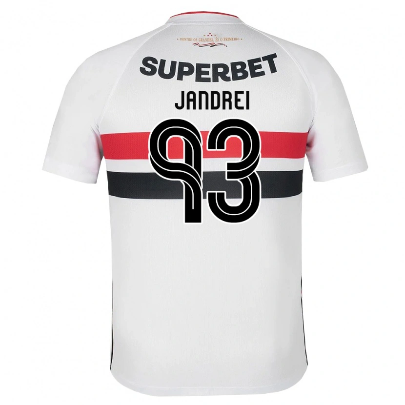Danxen Damen Jandrei #93 Weiß Rot Schwarz Heimtrikot Trikot 2026/27 T-Shirt Schweiz