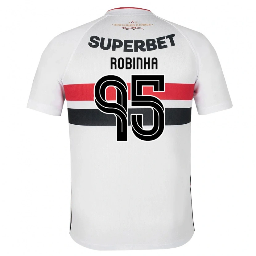 Danxen Damen Robinha #95 Weiß Rot Schwarz Heimtrikot Trikot 2026/27 T-Shirt Schweiz