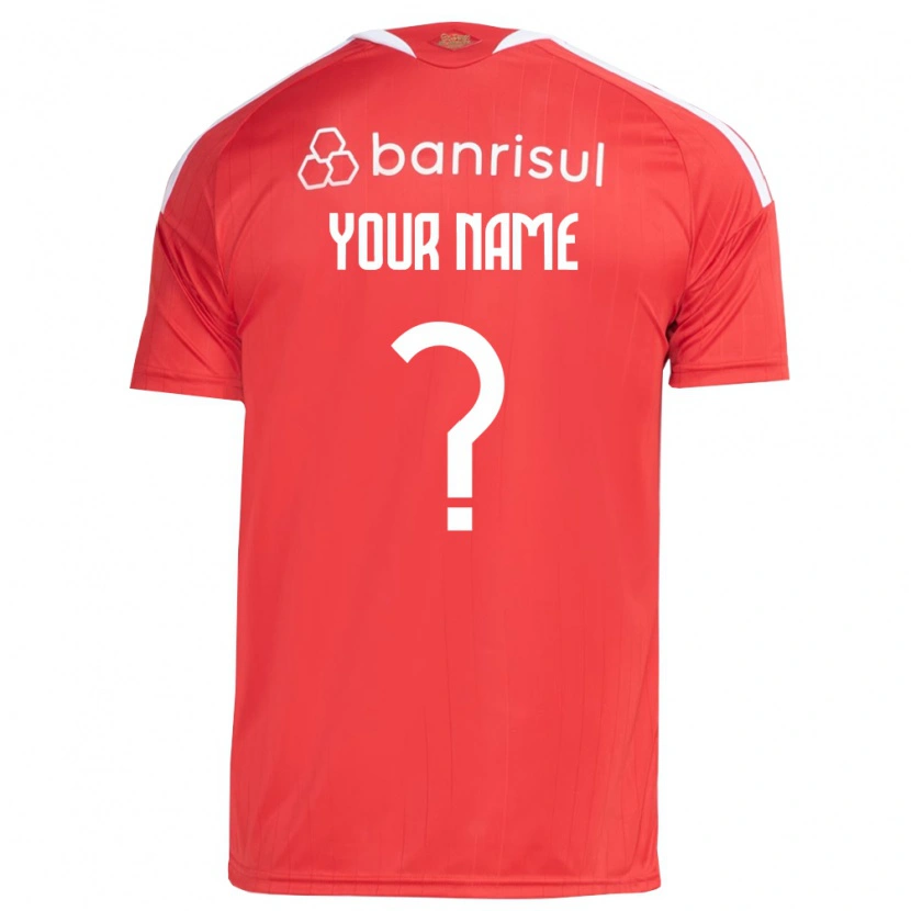 Danxen Damen Ihren Namen #0 Rot Weiß Heimtrikot Trikot 2026/27 T-Shirt Schweiz