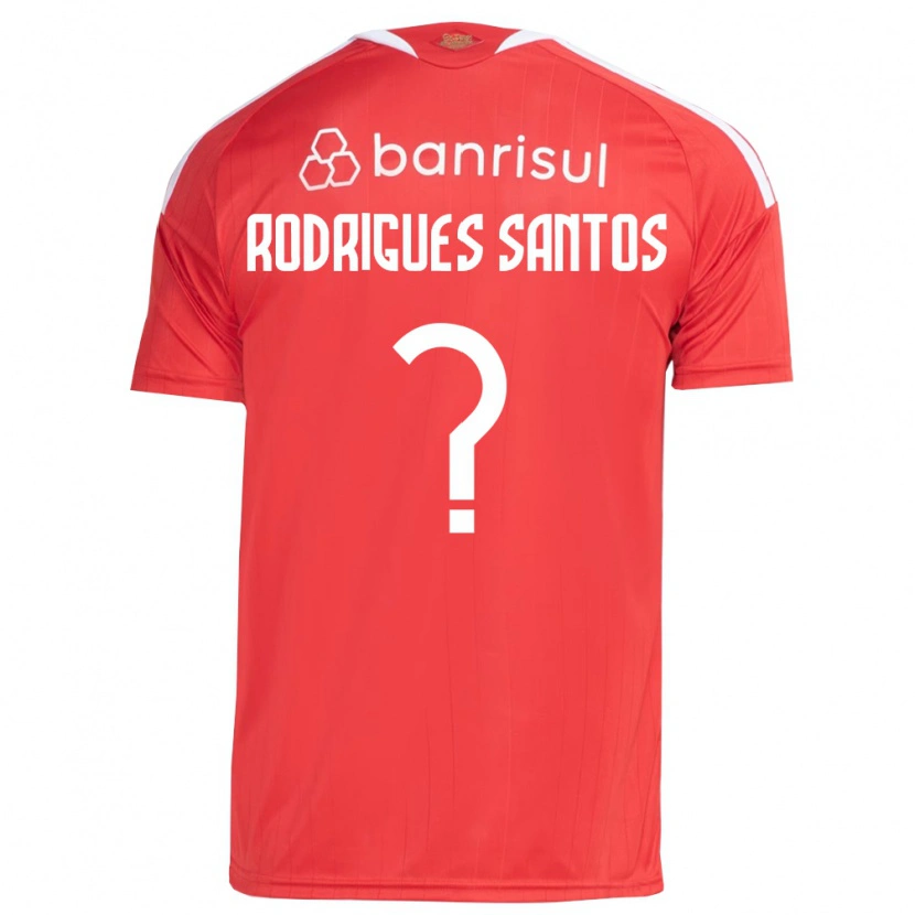 Danxen Damen Richard Rodrigues Santos #0 Rot Weiß Heimtrikot Trikot 2026/27 T-Shirt Schweiz