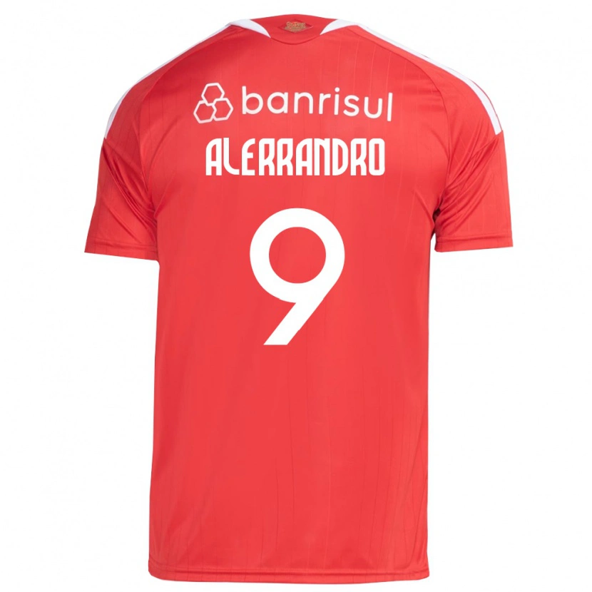 Danxen Damen Alerrandro Barra Mansa Realino De Souza #9 Rot Weiß Heimtrikot Trikot 2026/27 T-Shirt Schweiz