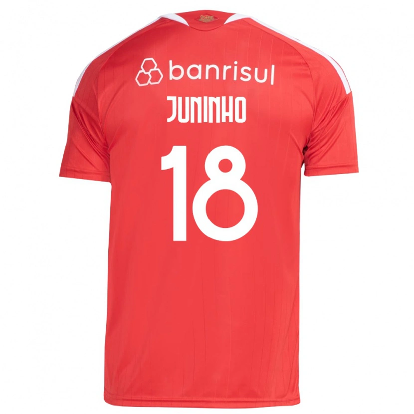 Danxen Damen Juninho #18 Rot Weiß Heimtrikot Trikot 2026/27 T-Shirt Schweiz