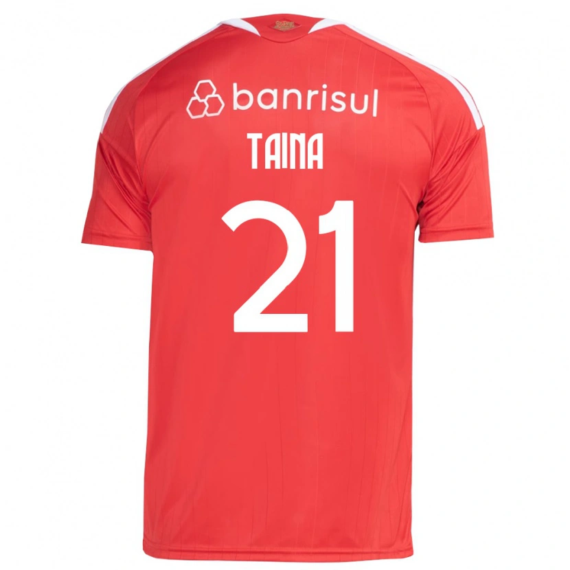 Danxen Damen Taina #21 Rot Weiß Heimtrikot Trikot 2026/27 T-Shirt Schweiz