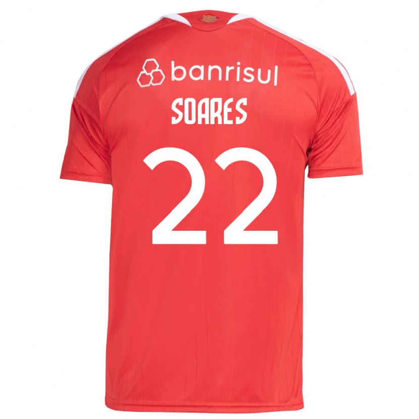 Danxen Damen Guilherme Soares #22 Rot Weiß Heimtrikot Trikot 2026/27 T-Shirt Schweiz