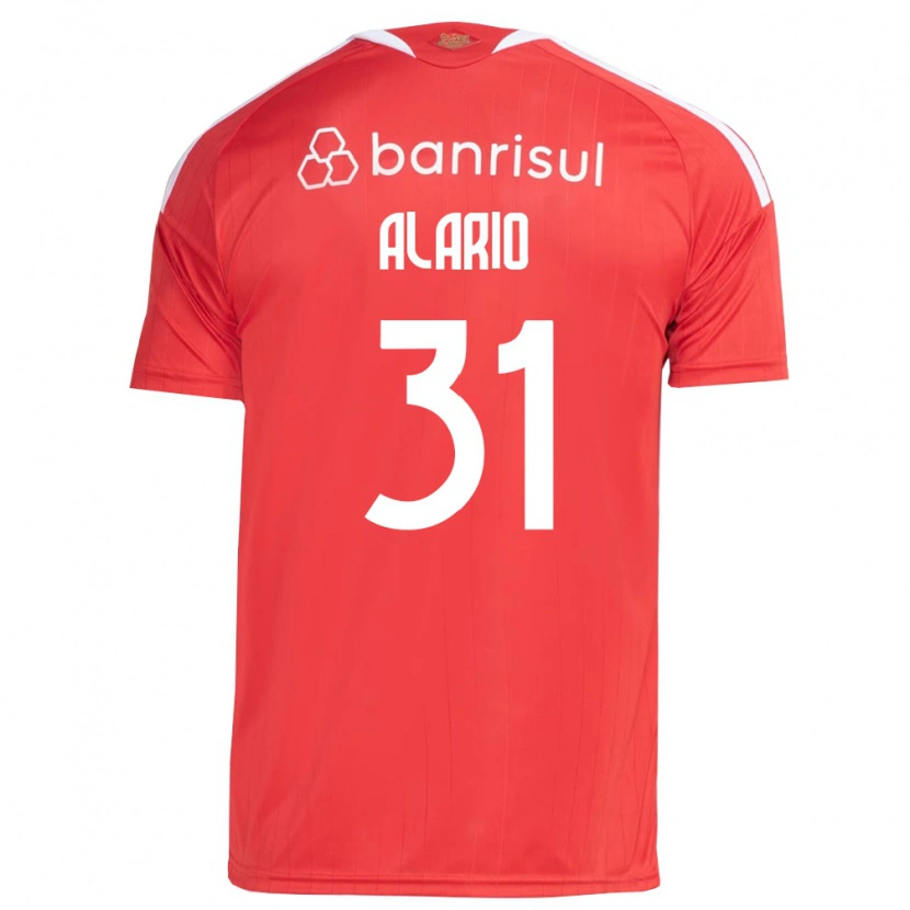 Danxen Damen Lucas Alario #31 Rot Weiß Heimtrikot Trikot 2026/27 T-Shirt Schweiz