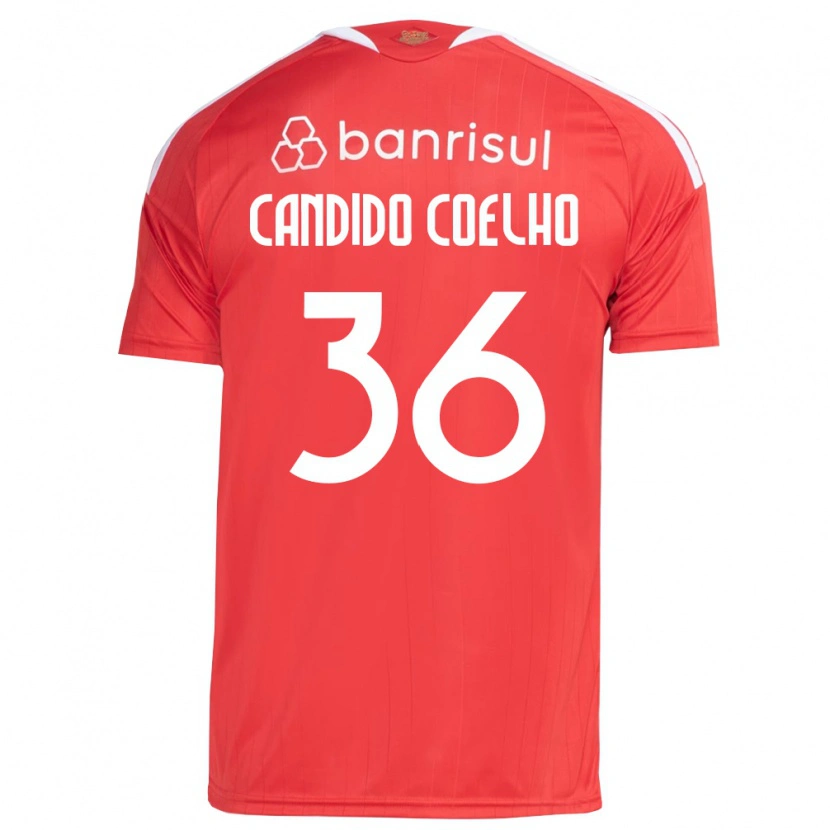 Danxen Damen Richard Candido Coelho #36 Rot Weiß Heimtrikot Trikot 2026/27 T-Shirt Schweiz
