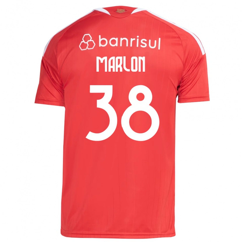 Danxen Damen Marlon #38 Rot Weiß Heimtrikot Trikot 2026/27 T-Shirt Schweiz
