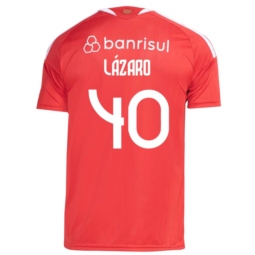 Danxen Damen Lázaro Gonçalves Do Nascimento Junior #40 Rot Weiß Heimtrikot Trikot 2026/27 T-Shirt Schweiz