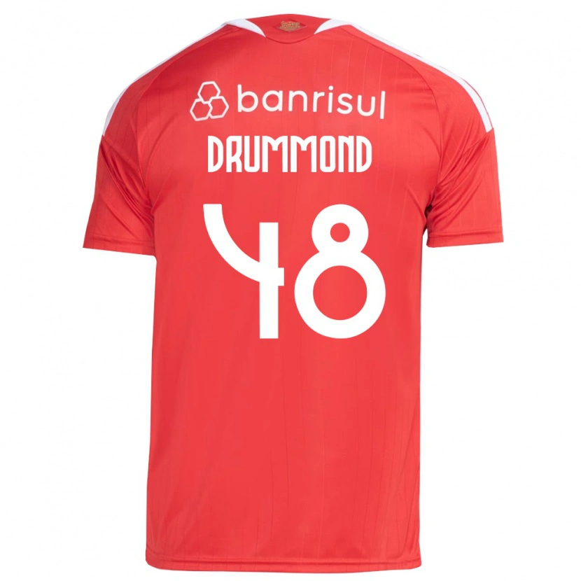 Danxen Damen Lucca Drummond #48 Rot Weiß Heimtrikot Trikot 2026/27 T-Shirt Schweiz