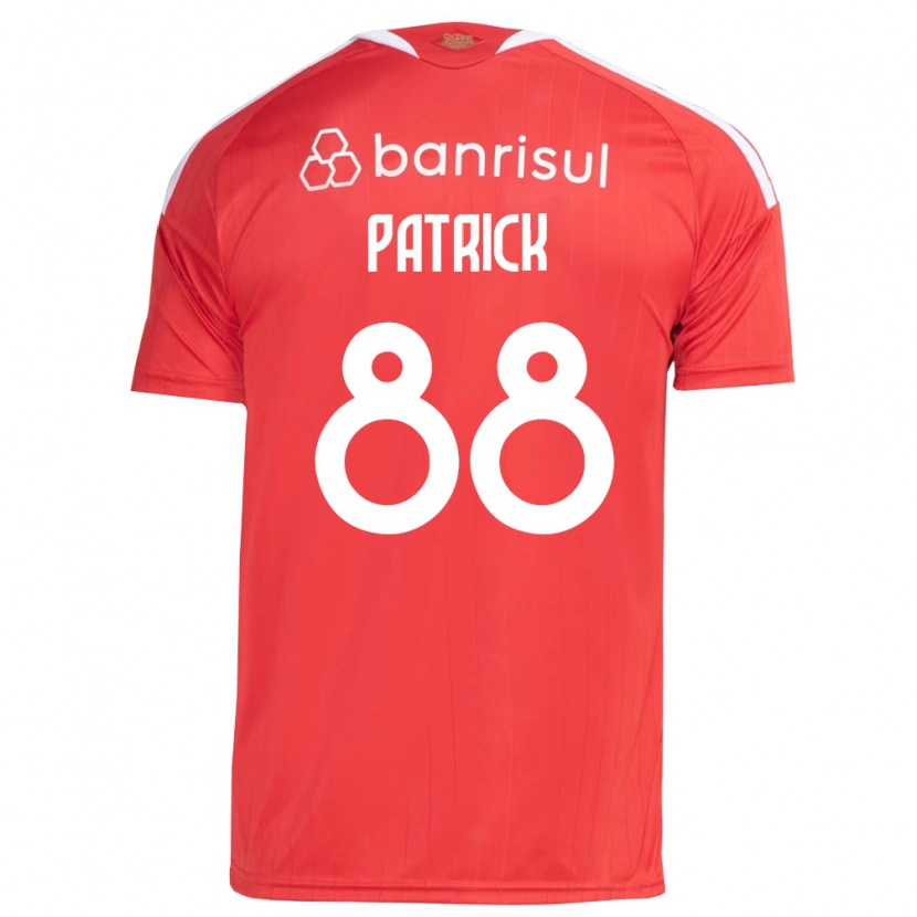 Danxen Damen Patrick #88 Rot Weiß Heimtrikot Trikot 2026/27 T-Shirt Schweiz