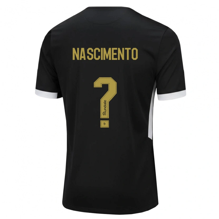 Danxen Damen Ruan Nascimento #0 Schwarz Weiß Gelb Heimtrikot Trikot 2026/27 T-Shirt Schweiz