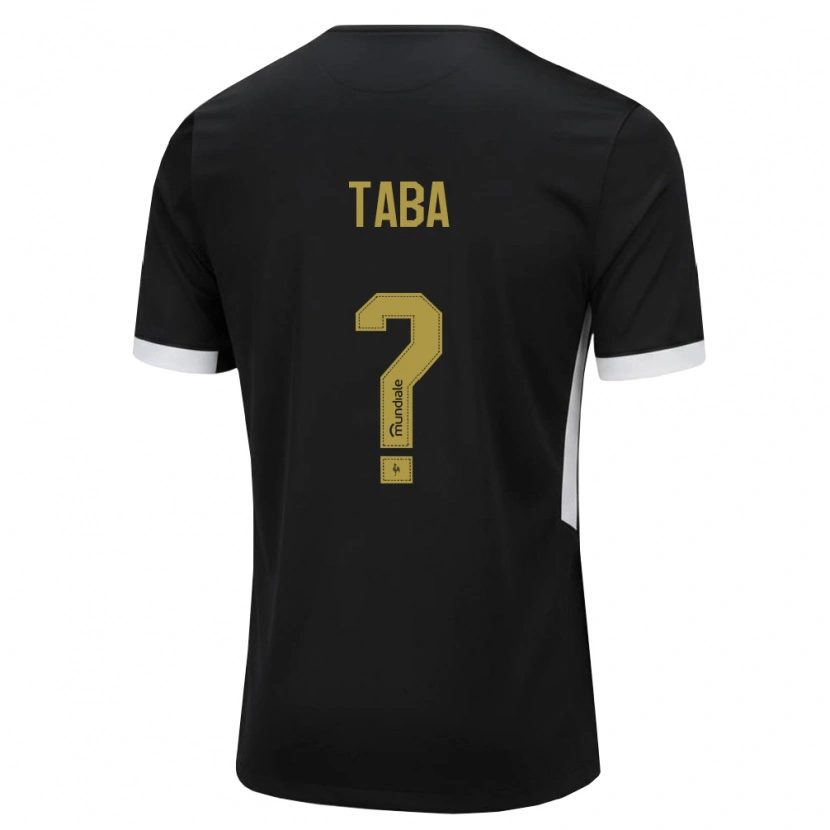 Danxen Damen Taba #0 Schwarz Weiß Gelb Heimtrikot Trikot 2026/27 T-Shirt Schweiz