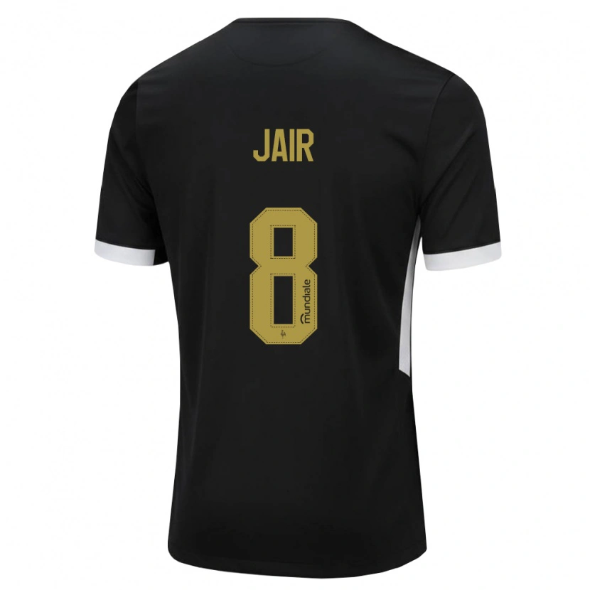 Danxen Damen Jair #8 Schwarz Weiß Gelb Heimtrikot Trikot 2026/27 T-Shirt Schweiz