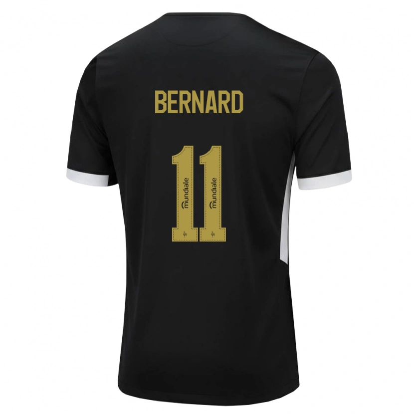 Danxen Damen Bernard Anício Caldeira Duarte #11 Schwarz Weiß Gelb Heimtrikot Trikot 2026/27 T-Shirt Schweiz