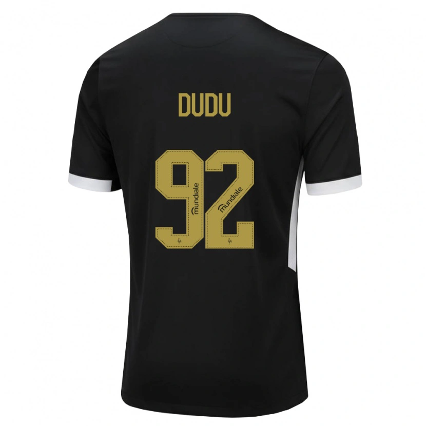 Danxen Damen Dudu #92 Schwarz Weiß Gelb Heimtrikot Trikot 2026/27 T-Shirt Schweiz