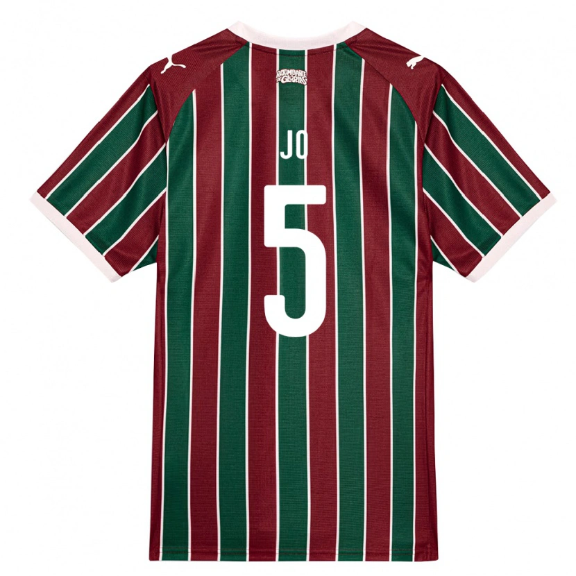 Danxen Damen Joedson Santos Almeida #5 Grün Burgund Weiß Heimtrikot Trikot 2026/27 T-Shirt Schweiz